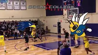 CCCAA Men's Basketball: Santiago Canyon at Fullerton - 1/13/19 - 6pm