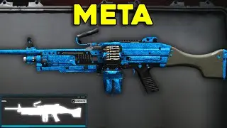 новый *СЛОМАННЫЙ* LMG BRUEN MK9 &mdash; МЕТА в WARZONE 4! 🚨 (Лучшая установка класса BRUEN MK9) &mdash; BO6 W...