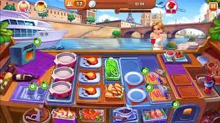 Cooking Madness - Kitchen Frenzy - Level 351-1 (No Boosters)