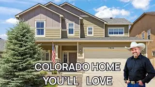 Inside This Move-In Ready Fountain CO Home | Paid-Off Solar + 3-Car Garage!