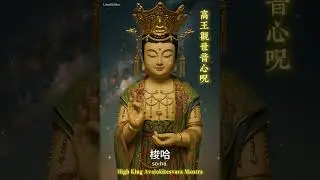 #高王觀世音菩薩  心咒  #highking  Avalokitesvara Mantra