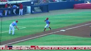 Armando Cruz LAUNCHES a Solo Home Run! | Washington Nationals Prospect | 6/29/2023