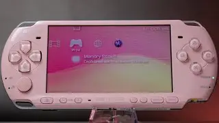 PSP 3000 Blossom Pink (Sony, обзор лота 83)