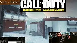 Infinite Warfare: New Volk Retro Gameplay On Frost