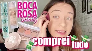 MAQUIA E FALA! PRODUTOS BOCA ROSA BEAUTY, DESABAFO, AULA ONLINE - CAROL SANTINA