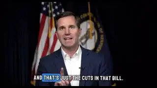 Beshear talks to Brookings about how Trump&rsquo;s &ldquo;big ugly bill&rdquo; could shutter 35 rural hospitals in KY