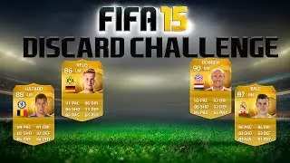 FIFA 15-Discard Challenge!!!