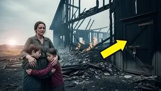 Solo Heredó Un Granero Quemado, Pero Una Puerta Sellada Reveló Algo Inesperado.