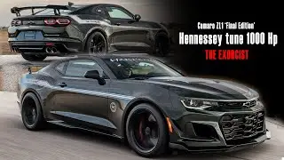 Camaro ZL1 &laquo;Final Edition&raquo; Hennessey tune 1000 л.с. (ИЗГНАТИЕ ЭКЗОРЦИСТА)