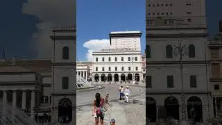 Piazza De Ferrari. Genoa