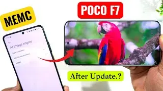 POCO F7 MEMC Feature After Update 🚀🚀🔥🔥🔥 #pocof7 