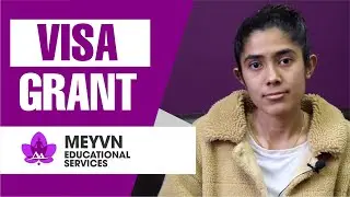 Sapana Gautam Testimonial After Student Visa Grant | Meyvn Educational Consultancy
