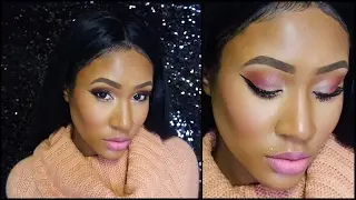 Valentine's Day Daytime Makeup 2017 | Sharell Chaquan