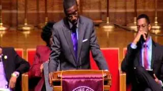 Crown Forum: Otis Moss, Jr. Oratorical Contest