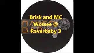 Brisk and MC Wotsee @ Raverbaby 3