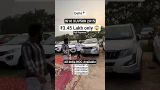 Cheapest Mahindra XUV500 For Sale At Car Hub in Delhi #shorts