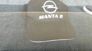 Opel Manta B in Vorbereitung # Oldtimer waschen & reinigen - die gr&uuml;ndliche Oldtimer Reinigung muss 