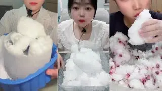 SOFT | SQUEAKY & CRISPY ICE EATING ASMR