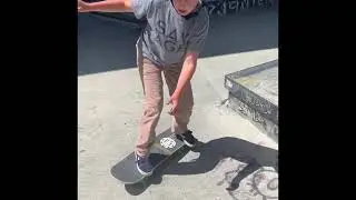 Skating at Soma skate park