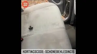 Toe aan schone autobekleding? | Nu 15% korting op jouw interieur met Vlekken of Leerbehandeling