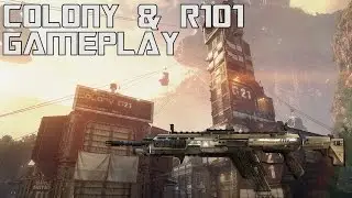 Titanfall 2 Colony & R 101 Gameplay