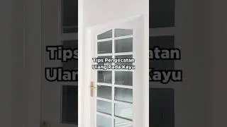 Tips Pengecatan Ulang Pada Kayu #rekomendasicat #catkayu #qualitypaintforqualitylife #seivpaint