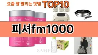 가장 많이 팔린 피셔fm1000 추천 Top10!
