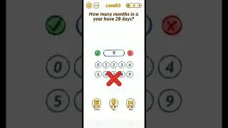 Brain Rush Game #shorts level 53 Gameplay Walkthrough #newgame2021 (iOS-Android)