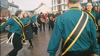 Four Different Dances at the 2026 Whittlesey Straw Bear Festival in Whittlesey Town Centre 