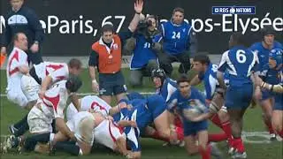 Traille scores. Try scored. (2006)