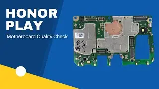 Honor Play Motherboard