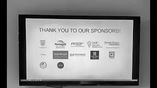 Preview of our new sponsor wall.