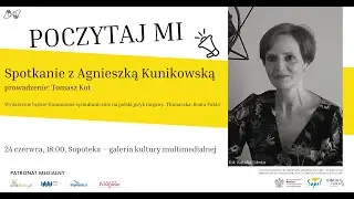 Spotkanie z Agnieszką Kunikowską