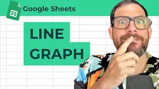 How to Make a Line Graph in Google Sheets