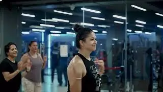 Gym in Harlur HSR | Zumba &bull; Yoga &bull; CrossFit &bull; Healthy Cafe & Steam Bath