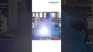 How To Weld Aluminum Water Tank? Here！High Efficiency and Excellent Welding Effect-CRP Welding Robot
