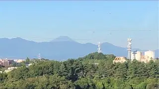 The last sunrise of 2025 from Japan