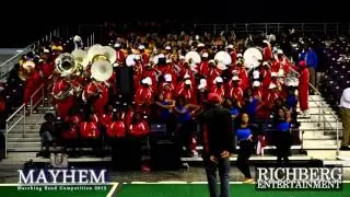 MAYHEM 2015 - T.W Andrews HS (STAND SELECTION)