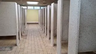 Exploring a closed down Swimming Baths