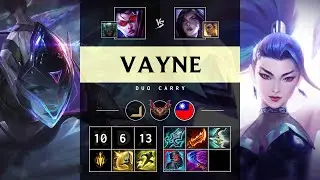 Vayne ADC vs Kai'Sa - TW Grandmaster Patch 25.11