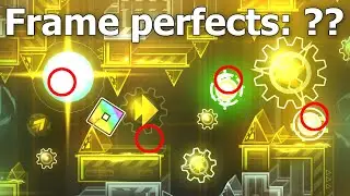Voltage with Frame Perfects counter &mdash; Geometry Dash