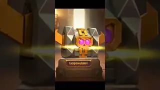 Legendary chest Open 💪 😃 Treasure Hunt Event #cocupdates #cocupdate #coc #clashofclans #cocevents