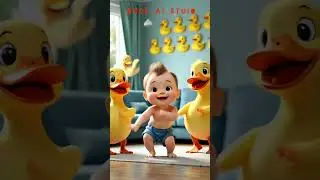 &ldquo;Happy Baby Dancing with Cute Ducks | Fun Moments&rdquo; #vairalvideo #funny #funnyreel #funniestvideo