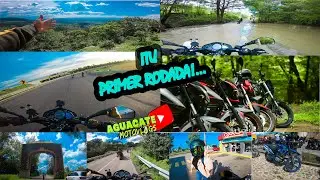 &iexcl;T&uacute; PRIMER RODADA!😱🏍, MIRALO ANTES DE SALIR | Aguacate Motovlogs