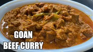 Goan Beef Curry Recipe | How to Make  Goan Beef Curry | Beef Curry Without Coconut |
