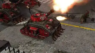 Warhammer 40,000: Dawn of War &ndash; Soulstorm. Упёртый танк. Все реплики