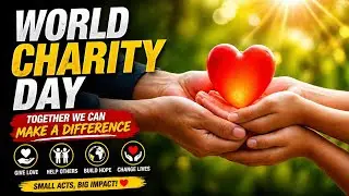 World Charity Day Song | Inspiring Kids & Adults Song about Charity and Kindness