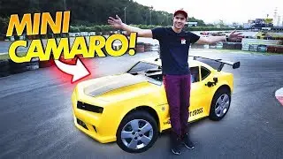CONSEGUI FAZER DRIFT COM O MINI CAMARO?