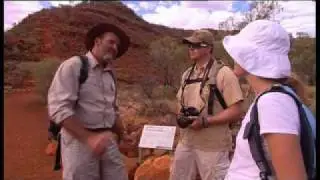 Connections Safaris Red Centre 5 Min DVD