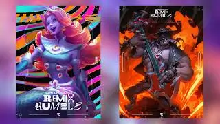 TFT Remix Rumble - Disco x Pentakill